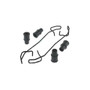 Disc Brake Hardware Kit fits 1999-2002 Jeep Grand Cherokee  CARLSON QUALITY BRAK