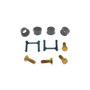 Disc Brake Hardware Kit fits 1988-1997 Pontiac Firebird  PRONTO/CARLSON