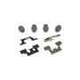 Disc Brake Hardware Kit fits 2003-2006 Lincoln LS  PRONTO/CARLSON