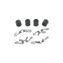 Disc Brake Hardware Kit fits 2002-2006 Freightliner Sprinter 2500,Sprinter 3500