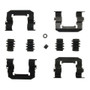 Carlson Disc Brake Hardware Kit P/N:H5814Q