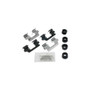 Disc Brake Hardware Kit fits 2008-2009 Pontiac G8  CARLSON QUALITY BRAKE PARTS