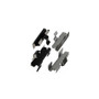 Carlson Disc Brake Caliper Abutment Service Kit P/N:P655