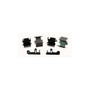Carlson Disc Brake Caliper Abutment Service Kit P/N:P868