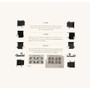 Carlson Disc Brake Caliper Abutment Service Kit P/N:P884