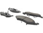 Centric Parts Disc Brake Pad Set P/N:104.04210