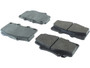 Centric Parts Disc Brake Pad Set P/N:104.05020