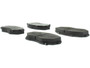 Centric Parts Disc Brake Pad Set P/N:104.05510
