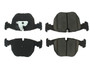 Disc Brake Pad Set fits 2000-2003 BMW 540i  CENTRIC PARTS