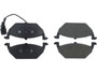 Centric Parts Disc Brake Pad Set P/N:104.07681
