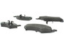 Centric Parts Disc Brake Pad Set P/N:104.08200