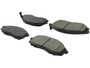 Centric Parts Disc Brake Pad Set P/N:104.08300