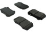 Disc Brake Pad Set fits 2002-2006 Mercedes-Benz S500 CL500,E500 S430  CENTRIC PA