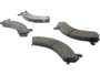 Centric Parts Disc Brake Pad Set P/N:104.09090