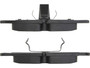 Disc Brake Pad Set-Posi-Quiet Semi-Metallic Centric 104.09181