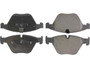 Disc Brake Pad Set-Posi-Quiet Semi-Metallic Centric 104.09181