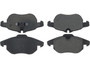 Centric Parts Disc Brake Pad Set P/N:104.09720