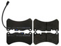 Disc Brake Pad Set-Posi-Quiet Semi-Metallic Centric 104.11161