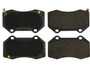 Disc Brake Pad Set-Posi-Quiet Semi-Metallic Centric 104.13792