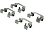 Centric Parts Disc Brake Pad Set P/N:104.14302