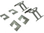 Disc Brake Pad Set fits 2010-2013 Suzuki Kizashi  CENTRIC PARTS