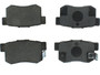 Disc Brake Pad Set fits 2010-2013 Suzuki Kizashi  CENTRIC PARTS