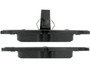 Disc Brake Pad Set-Posi-Quiet Ceramic Centric 105.06831