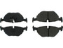 Centric Parts Disc Brake Pad Set P/N:105.06921