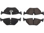 Disc Brake Pad Set fits 1999-2010 Saab 9-5  CENTRIC PARTS