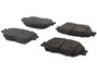 Disc Brake Pad Set-Posi-Quiet Ceramic Centric 105.09081