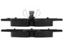 Disc Brake Pad Set-Posi-Quiet Ceramic Centric 105.09722 fits 03-05 Saab 9-3