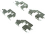 Centric Parts Disc Brake Pad Set P/N:105.10880
