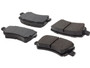 Disc Brake Pad Set fits 2007-2018 Volvo XC60 S80,XC70 S60  CENTRIC PARTS