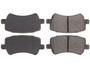 Disc Brake Pad Set fits 2007-2018 Volvo XC60 S80,XC70 S60  CENTRIC PARTS