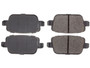 Disc Brake Pad Set fits 2008-2012 Land Rover LR2  CENTRIC PARTS