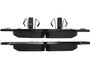 Centric Parts Disc Brake Pad P/N:105.13810