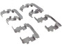 Disc Brake Pad Set-Posi-Quiet Ceramic Centric 105.13971