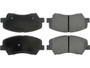 Disc Brake Pad Set-Posi-Quiet Ceramic Centric 105.15431