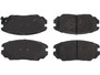 Disc Brake Pad Set fits 2011 Saab 9-5  CENTRIC PARTS
