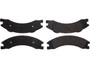 Centric Parts Disc Brake Pad Set P/N:106.13291