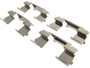 Centric Parts Disc Brake Pad Set P/N:106.15402