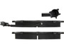 Centric Parts Disc Brake Pad Set P/N:106.15402
