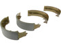 Centric Parts Drum Brake Shoe P/N:111.02480