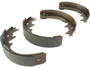 Centric Parts Drum Brake Shoe P/N:111.04460
