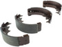 Centric Parts Drum Brake Shoe P/N:111.05380