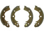 Centric Parts Drum Brake Shoe P/N:111.06380