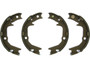 Centric Parts Parking Brake Shoe P/N:111.06730