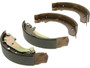 Centric Parts Drum Brake Shoe P/N:111.06981