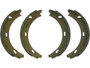 Centric Parts Parking Brake Shoe P/N:111.08160