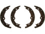 Centric Parts Parking Brake Shoe P/N:111.09670